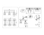 Светильник потолочный TR3033250/6 BK/WD черный/дерево E27/6 max 60W 580*340*245