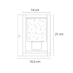Настенный светильник Arte Lamp DUBLIN A7025AP-1BK, 1хE27