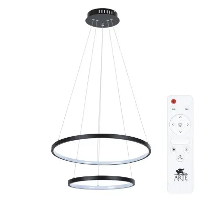 Подвесная люстра Arte Lamp FRODO A2197SP-2BK, 1хLED