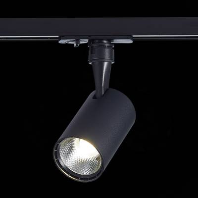 ST351.436.10.36 Св-к трек. Мат. черный LED 1*10W 3000K 900Lm Ra≥80 36° IP20 L98xW59xH154 100-240V