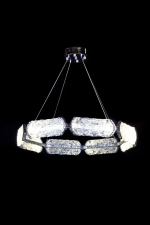 Люстра подвесная Epico Silver FL1150-6P, LED