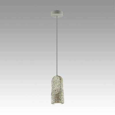 7010/1B L-VISION ODL25 235 Подвесной светильник серый/камень IP20 LED 1*5W 3000K 220V PIETRA