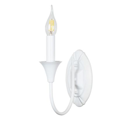 Бра Arte Lamp COLLINETTA A4094AP-1WH, 1хE14