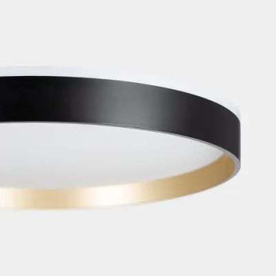 CL750321R ETALON Черный+Золото с пультом и RGB