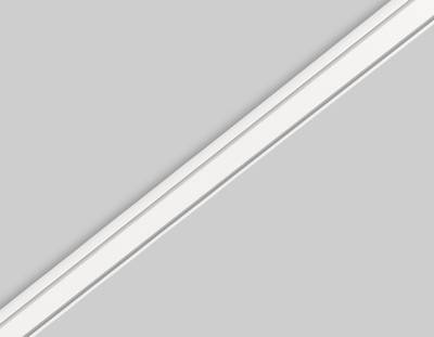 Шинопровод низковольтный накладной Magnetic Ultra Slim GV1009 WH белый IP20 48V 2000*26*6 (без крепежа)