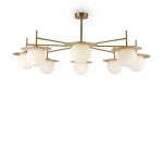 Подвесной светильник Camelia FR5202PL-08BS, E27х8. TM Maytoni