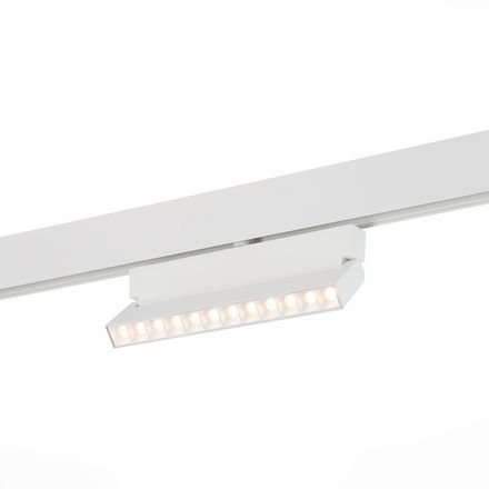 ST362.536.12 Магнитный трековый светильник белый LED 1*12W 3000K 1 009Lm Ra&gt;80 36° IP20 L219xW22xH134 48V