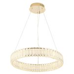 Люстра Crystal Lux MUSIKA SP50W LED GOLD 3391/201