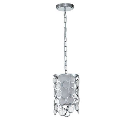 Подвесной светильник Indigo 13010/1P Nickel, 1хE14