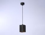 Светильник подвесной TN5125 BK черный E27 max 40W 80*80*1150