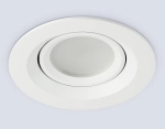 Светильник встраиваемый TN1141 WH белый IP44 GU5.3 D95*38