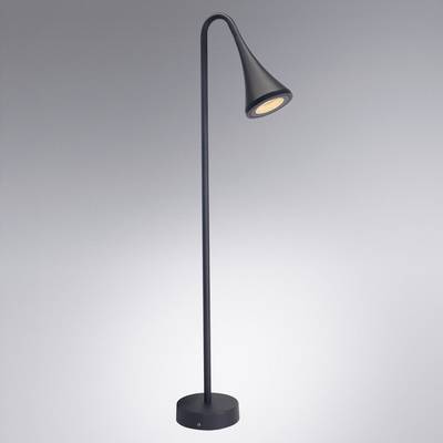 Ландшафтный светильник Arte Lamp BRONN A2367PA-1BK, 1хGU10