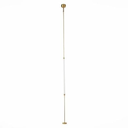 SL6004.305.01 Торшер ST-Luce Латунь/Белый LED 1*20W 3000K
