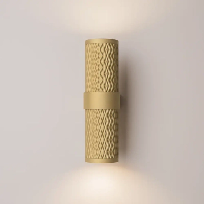 Настенный светильник (бра) Фокус Дизайн / Focus Design GU10х2, C069WL-02MG. TM Maytoni