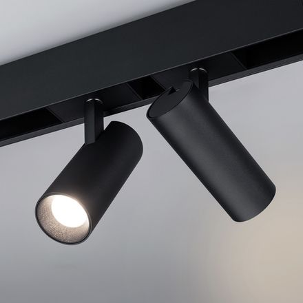 Светильник MAG-SPOT-45-R85-12W Day4000 (BK, 36 deg, 24V) (Arlight, IP20 Металл, 3 года)