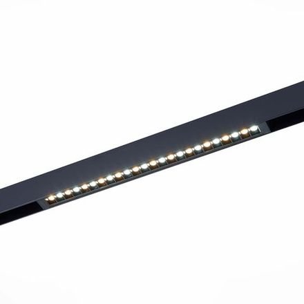 ST655.436.18 Св-к трек. Черный LED 1*18W 3000K 1 400Lm Ra&gt;90 24 IP20 L410xW25xH41 220V