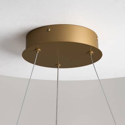 Подвесной светильник Curve 2600-3500К 31Вт, MOD242PL-L33BSK. TM Maytoni