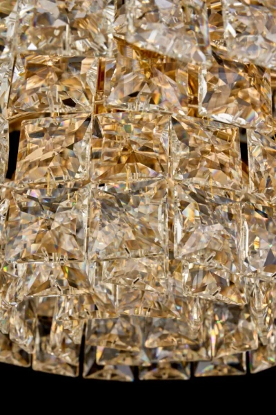 Люстра подвесная Majeste Gold FL1060-16P, E14х16