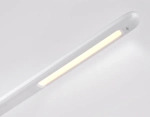 Светодиодная настольная лампа с беспроводной зарядкой DE525 GD золото LED 3000-6400K 7W