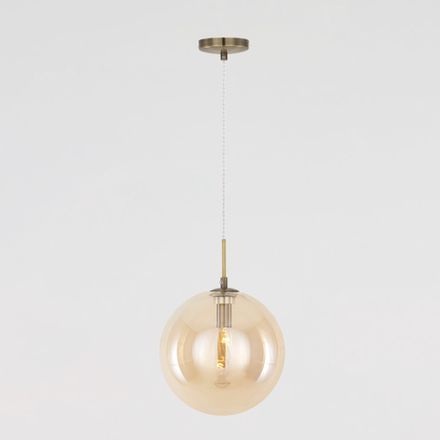 Citilux Томми CL102633 Светильник подвесной Янтарный