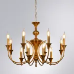 Подвесная люстра Arte Lamp COLLINETTA A4094LM-12PB, 12хE14