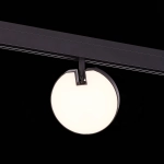 ST359.436.15 Магнитный трековый светильник Черный LED 1*15W 3000K 760Lm Ra>80 120° IP20 L150xW28xH211 48V