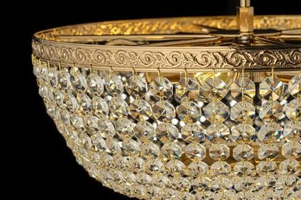 Люстра потолочная Arti Lampadari Castellana E 1.3.40.501 G