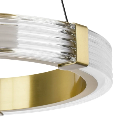 736241 Люстра ROTONDA 21W LED 1053LM 360G ЛАТУНЬ 3000K Lightstar