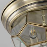 Citilux Витра-1 CL442530 Люстра потолочная витражная Бронза