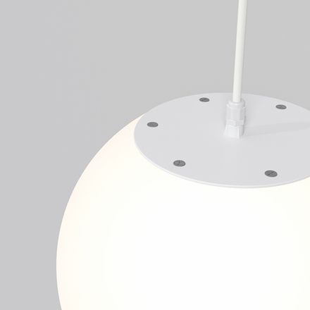 Подвесной светильник Erda E27х1, IP54, O594PL-01W. TM Maytoni