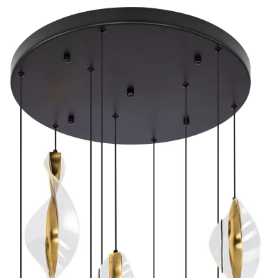 Citilux VIND CL214091 Люстра каскадная