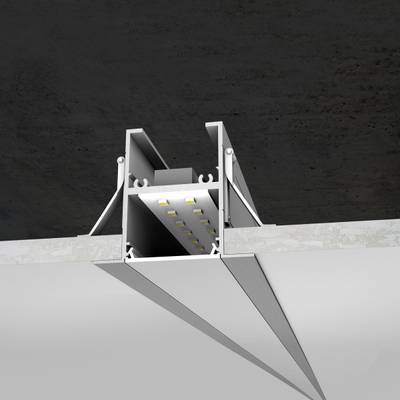 Профильный светодиодный светильник ССП встраиваемый 16W 1100Lm 103см 4200K