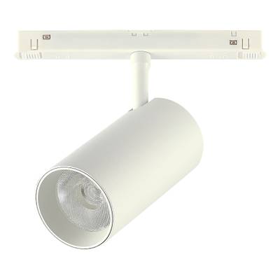 ST375.506.20 Магнитный трековый светильник SMART Белый LED 1*20W 2700K-6500K 1 800Lm Ra90 36° IP20 L135xW65xH105 48V