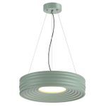 7703/40L AVRA LED SN 20 Светильник металл/пластик/белый/зеленый LED 40Вт 4000K D470 IP20 MACARON