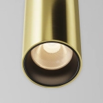 Трековый подвесой светильник Фокус / Focus Led Flarity 3000K 12Вт 36°, TR157-1-12W3K-BS. TM Maytoni