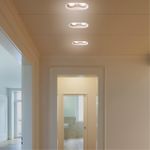 370564 SPOT NT19 320 белый Встраиваемый светильник IP20 GU10 2*50W 220-240V CLOUD