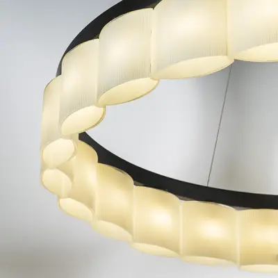 812236 Люстра NIBBLER 23х6W(Led) G9 ЧЕРНЫЙ/БЕЛЫЙ