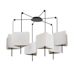 Подвесная люстра Arte Lamp TRIXIE A7084SP-6BK, 6хE14