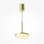 Подвесной светильник Плато / Plato 3000К 12Вт, P076PL-L12W3K-BS. TM Maytoni