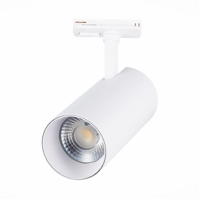 ST350.536.30.24 Св-к трек. Мат. белый LED 1*30W 3000K 2 700Lm Ra≥80 24° IP20 L177xW77xH204 100-240V