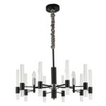 Потолочная люстра Supreme 2490-5P, 5*E14*40W. ТМ F-Promo