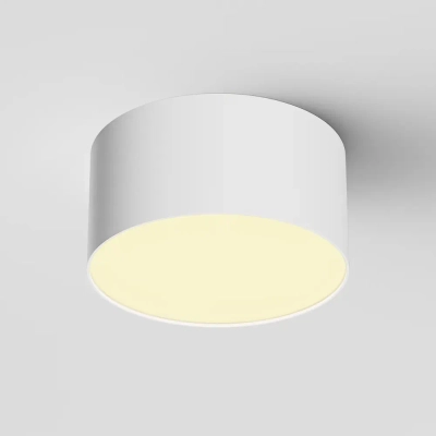 Потолочный светильник Зон / Zon 12 Вт 2700 К 120°, C032CL-12W2.7K-RD-W. TM Maytoni