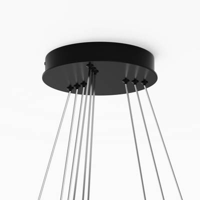 Подвесной светильник Rim 3000-4000К 107Вт, MOD058PL-L100BK. TM Maytoni