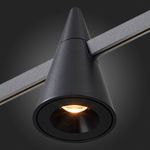 ST813.406.05 Магнитный трековый светильник FARM Черный LED 1*5W 3000K 325Lm Ra90 60 IP20 D70xH115 24V