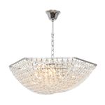8377/5 NEOCLASSI LN хром/прозрачный, металл/хрусталь Люстра подвесная E27 5*60W 220V AMALIA