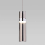 Подвесной светильник 50244/1 LED хром/дымчатый, LED