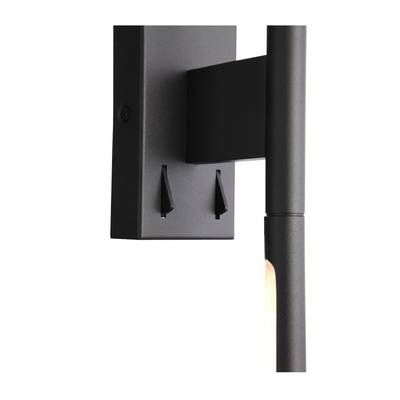 SL1580.401.01 Светильник настенный ST-Luce Черный/Белый LED 1*12W 3200K