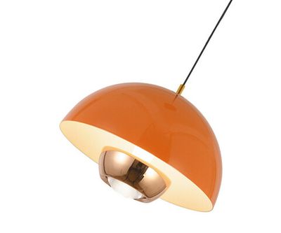 07524-23,09 Подвес Джелони оранжевый d23 h200 Led 8W (4000K)