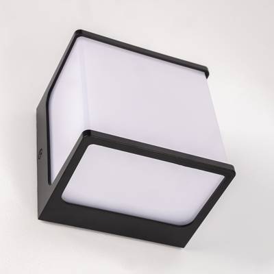 Citilux DOMUS CLU0801 LED Уличный настенный светильник Чёрный