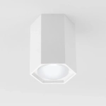 Накладной светодиодный светильник 7W 4200K белый матовый 25037/LED